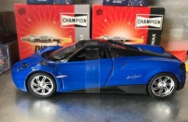 metbex tavan modelleri: Коллекционная модель Pagani Huayra blue 2012 MOTORMAX Art : 79312 — 7