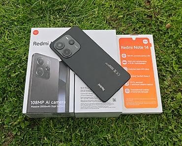 redmi not 8 yeni: Redmi Note 14, 256 GB — 1