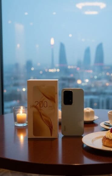 x2 02 nokia: Honor 200 Lite, 256 GB, rəng - Göy, Sensor — 1