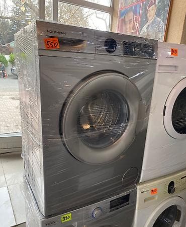 Hoffmann paltaryuyan maşın - Ön yükləməli, gümüşü rəng - Mexaniki və