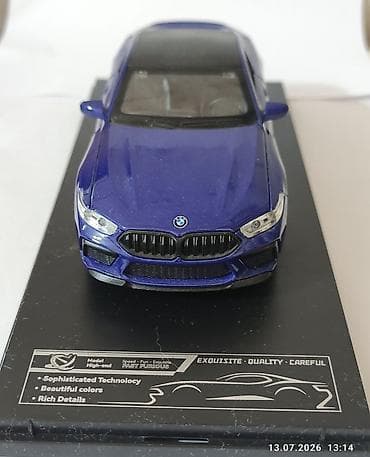 Искусство и коллекционирование: BMW M8 Gran Coupé 1:32. model avtomobil maketi - Miqyas: təxmini — 1