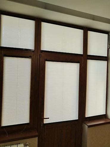 parda: Plisse günəşdənqoruyucu jalüzlər – pəncərə çərçivəsinə inteqrasiya — 5