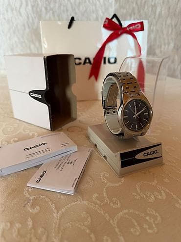 samsung gear s: Casio kişi qol saatı, orginal qablaşdırma daxil. çatdırılma var - — 2