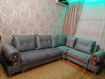 Tecılı satılır.bu şekil nümunədir buna bənzər divan satılır təzədir
