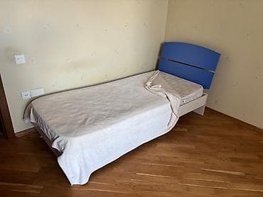 tumba mebel: Oğlan və qız üçün, İşlənmiş, Təknəfərlik çarpayı, Dolab — 4