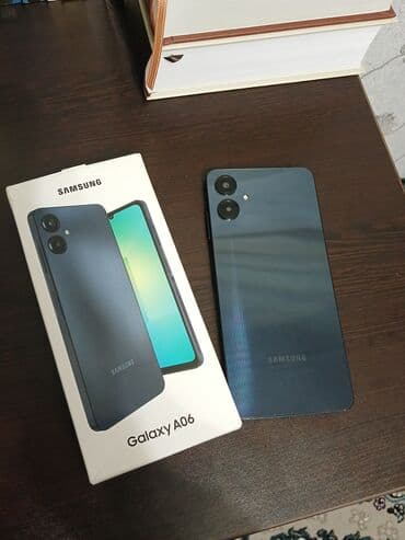 Fly: Samsung Galaxy A06, 64 ГБ, цвет - Голубой — 1