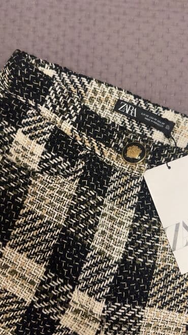 eninə qadın şubaları: Шорты, Zara, XS (EU 34) — 2