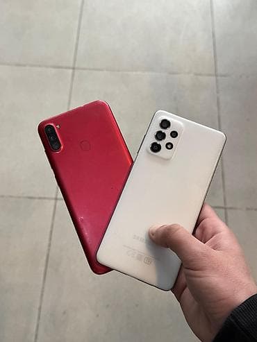 adaptırlar: Samsung Galaxy A52, rəng - Ağ, Sensor — 4