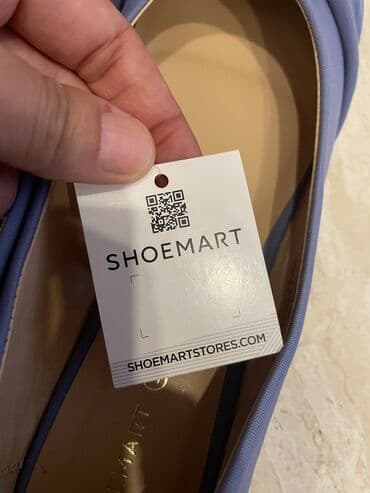 barya ayakkabı: Baletkalar, Ölçü: 41, rəng - Mavi, Yeni — 5