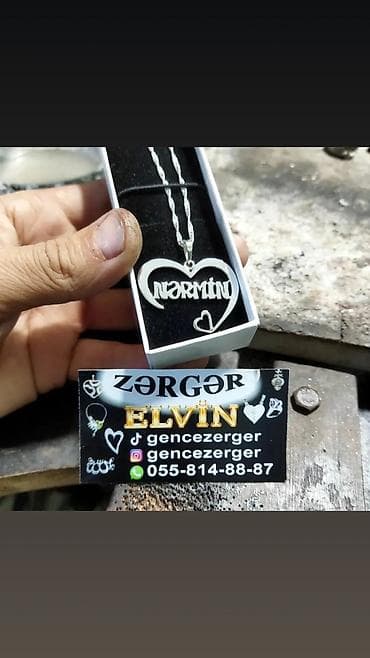 dini hediyyeler: Boyunbağı, Gümüş — 3