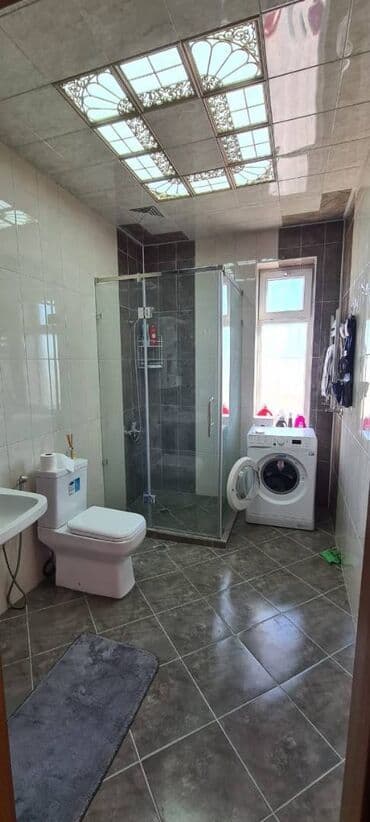 7ci mikrorayonda kiraye evler: 200 kv. m, 4 otaqlı, Kombi, Qaz, İşıq — 7