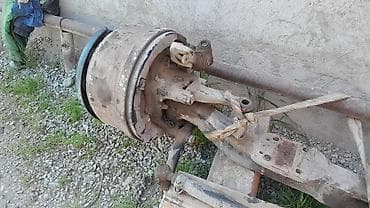 ressor: MAZ ön ox komplekti – hidravlik/amortizator kronşteynləri və baraban — 1