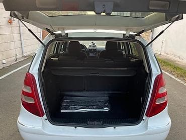 2107 tekerleri: Mercedes-Benz A 170: 1.7 l | 2006 il Hetçbek — 4