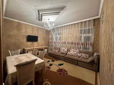 əmircan qəsəbəsi: Bakı, Bakıxanov qəs., 3 otaqlı, Köhnə tikili, m. Neftçilər, 70 kv. m — 4