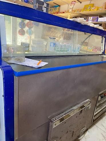 dolablar ucuz: Soyuducu vitrin 260 Azn.Ölçü 1.50.Tam işləkdir heç bir problemi — 2