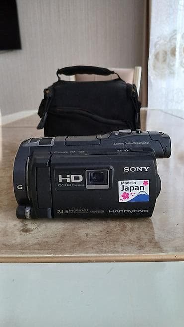 hdmi kabel iphone: Sony hdr-pj 820 full hd 1920-1080 video,hi fi sterio 5.1 səs, 24.5 — 1