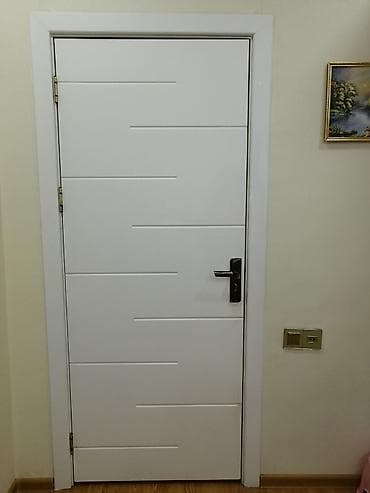 modern qapilar: Qapılar 4 ədəd var. Təzədir — 5