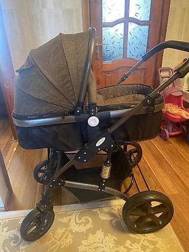 Araba-beşiklər: Çıxarıla bilən beşikli araba, İşlənmiş, Yaş: 1-6 ay, Ünvandan götürmə — 4