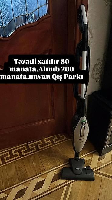 Fakir tozsoran. - Tətbiq sahələri: Parket, laminat, kafel, linoleum və — 1