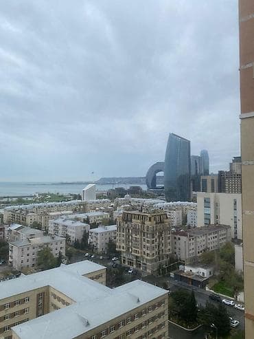 Mənzillər: İcarəyə verilir 3 otaqlı yeni tikili 120 m², Şah İsmayıl Xətai m — 4