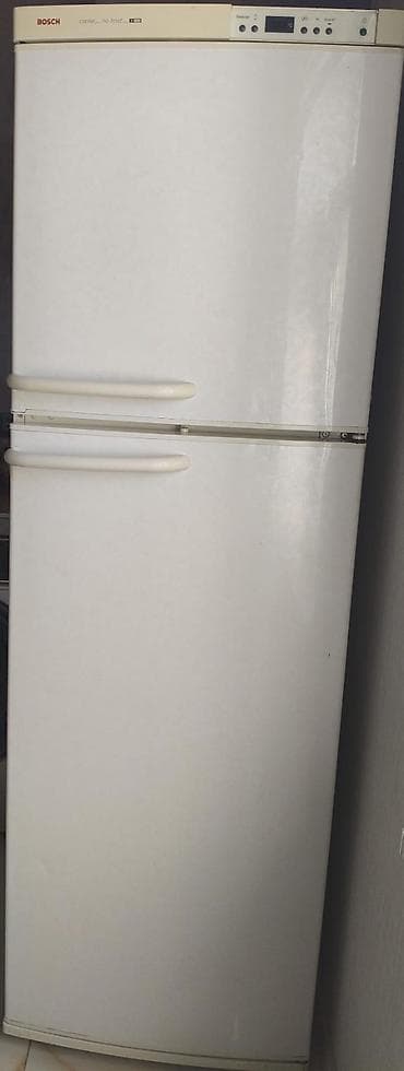 dispenser su qabi: 2 qapılı Bosch Soyuducu Satılır, rəng - Ağ — 3