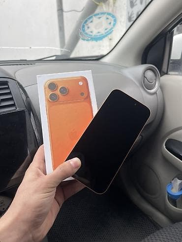 mac pro: IPhone 17 Pro Max, Оранжевый — 2