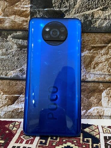 redmi a3 irşad: Poco X3, 128 GB, rəng - Mavi, Sensor — 2