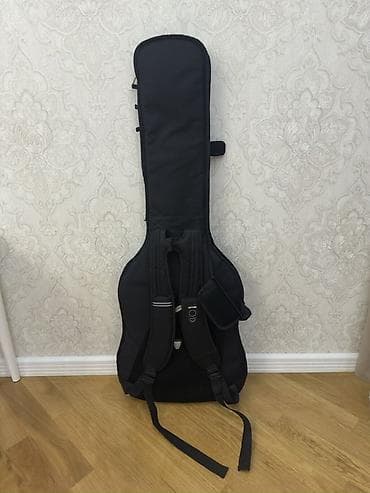 gitara simi: Orginal Epiphone SG tərzində elektrik gitara – qara rəng SG formalı — 6
