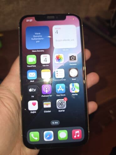 Apple iPhone: IPhone 12 Pro, 128 GB, Ağ, Barmaq izi — 7