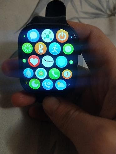 Smart saatlar: İşlənmiş, Smart saat, Sensor ekran, rəng - Qara — 3