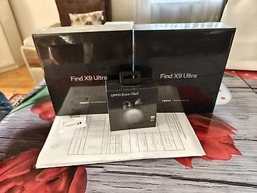 Oppo Find X9, 512 GB, rəng - Qara, Sənədlərlə