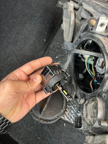 Komplekt, Yaxın və uzaq vuran işıqlar BMW, 2013 il, Orijinal, Almaniya, İşlənmiş