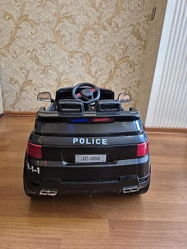 Uşaq üçün elektrik maşınları: Uşaq üçün elektrikli polis maşını – JC-002 Mənzil evi olduğu üçün ev — 5