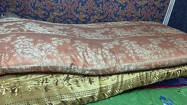 damla tekstil: Məhsul: Döşək və yorğan dəstləri (çeşid) - Material: Parça üzlü — 2