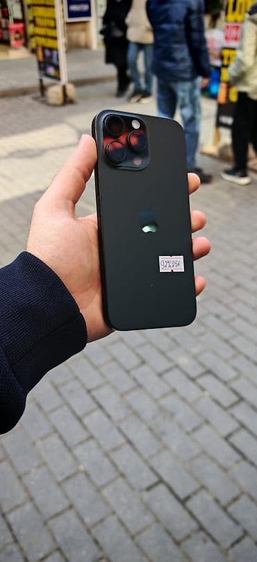 ıphone 11: IPhone 16 Pro Max, 256 GB, Qara, Face ID — 4