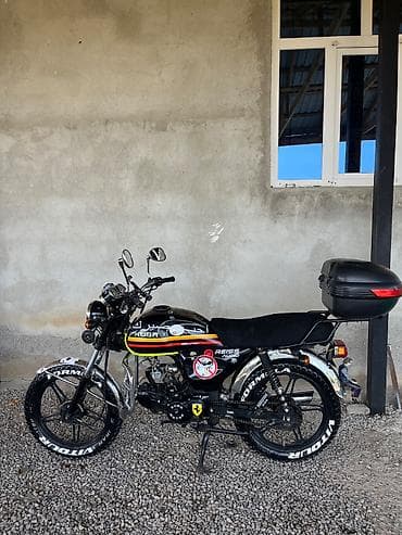 elektrikli scooter off road: Kuba - X - Boss, 110 sm3, 2018 il, 4855 km — 2
