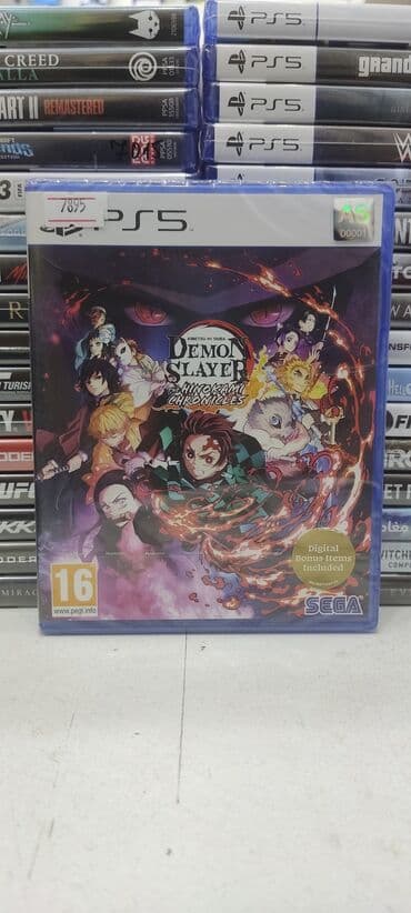 ps5 диски купить: Playstation 5 oyun diskləri. Hər biri yeni, original bağlamadadır — 16