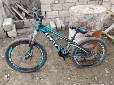 velosipedler işlənmiş: İşlənmiş Dağ velosipedi Vista, 26", sürətlərin sayı: 7, Ünvandan götürmə — 2