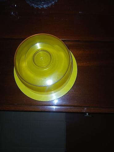 ev tortlari: Tort və şiriniyyat qabı, rəng - Sarı — 1