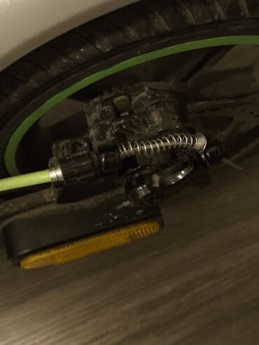 сколько стоит электросамокат в азербайджане: İşlənmiş Elektrik samokat 9", 251 - 350 Vt, 26 - 35 km/s — 3