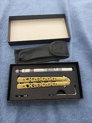 baltalar: DATUM PLANE balisong (trainer) seti Xüsusiyyətlər: - Modell: Datum — 1