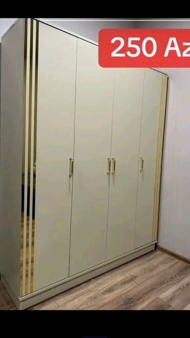 Yeni, Açılan, 4 qapılı Düz dolab, Qarderob, paltar dolabı, Azərbaycan lalafo.az -da Yeni, Açılan, 4 qapılı Düz dolab, Qarderob, paltar dolabı, Azərbaycan