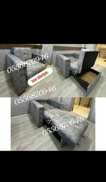 кресло кровать: Новый, Кресло-кровать, Ткань, Нет кредита, Бесплатная доставка в черте города — 6