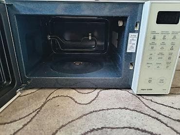 samsung mikrodalğalı soba: Samsung mikrodalğalı soba – Super Grille Xüsusiyyətlər:tam işlək — 2
