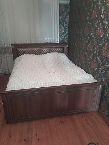 İkinəfərlik çarpayı, Matras ilə, Siyirməsiz