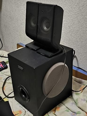 sharp tv: Creative 2.1 səs sistemi - Brend/model: Creative (subwoofer + 2 — 3