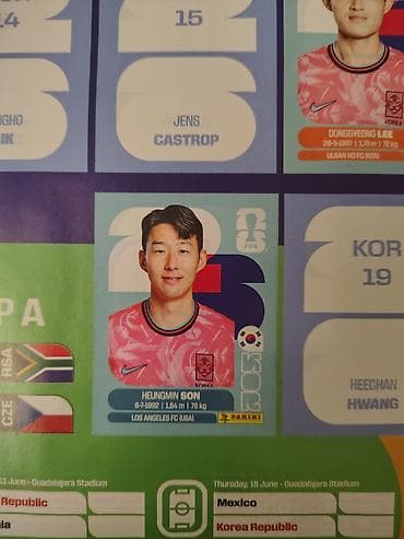 Спорт и хобби: Wc26 resmi stiker albomu bütün albomun videosunu isteyen olsa — 6
