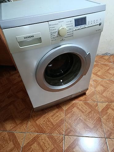 qabyuyan temiri: Siemens önyükləməli paltaryuyan maşın - Brend: Siemens - Ön yükləmə — 1