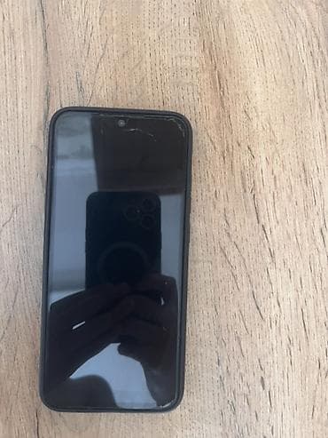 motorola telefon eski model: Redmi 64 GB, rəng - Mavi, Qırıq, Barmaq izi — 4