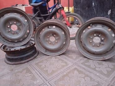opel disk təkərləri: Məhsul: Polad disk dəsti - Sayı: 4 ədəd - Material: Gücləndirilmiş — 3